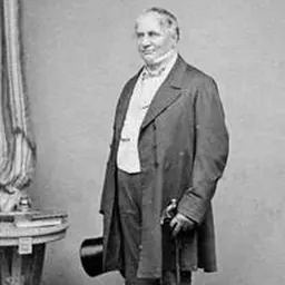 Portrait of George Hussey Packe