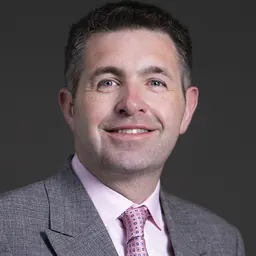 Portrait of Shaun Davies