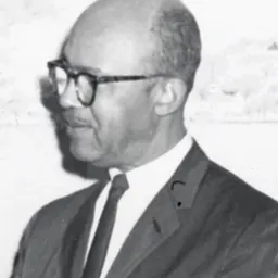 Portrait of Harold P. Williams