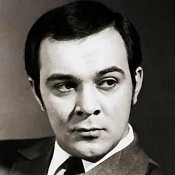 Portrait of Muslim Magomayev