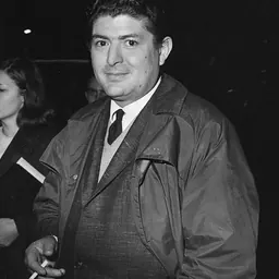 Portrait of Malek Haddad