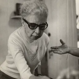 Portrait of Nise da Silveira