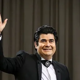Portrait of Salar Aghili