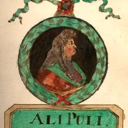 Portrait of Ali Puli