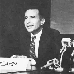 Portrait of Carl Icahn