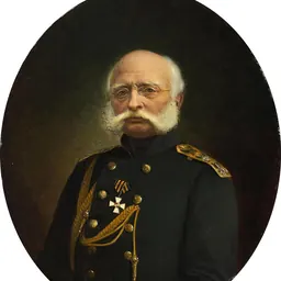 Portrait of Ferdinand von Wrangel