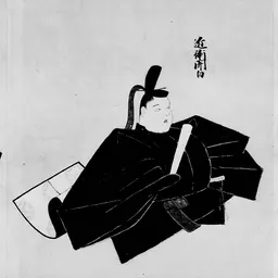 Portrait of Konoe Iemoto