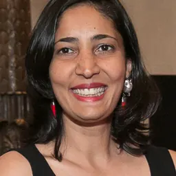 Portrait of Kiran Desai