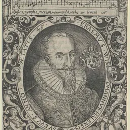 Portrait of Erasmus Widmann