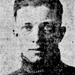 Portrait of Wilf Talbot