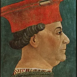 Portrait of Francesco I Sforza