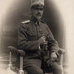 Portrait of Oscar Ljungström