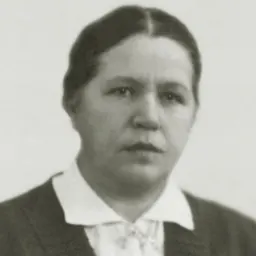 Portrait of Zinaida Botschantzeva
