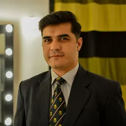 Portrait of Muhammed Ali Shah