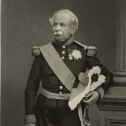 Portrait of Jacques Louis Randon