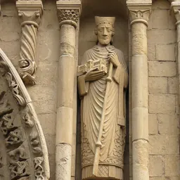 Portrait of John I