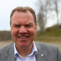 Portrait of Karl-Erik Nilsson