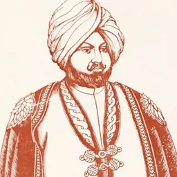 Portrait of Dyal Singh Majithia