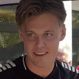 Portrait of Axel Henriksson