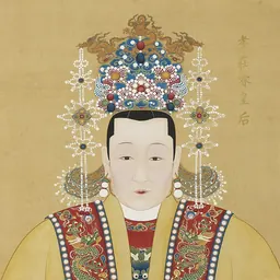 Portrait of Empress Xiaozhuangrui
