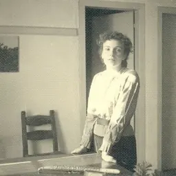 Portrait of Lili Paschalidou-Theodoridou