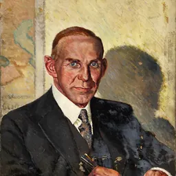 Portrait of Roundell Palmer, 3rd Earl of Selborne