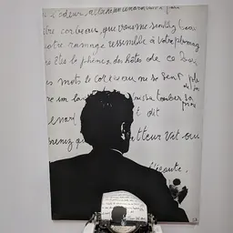 Portrait of Marcel Broodthaers