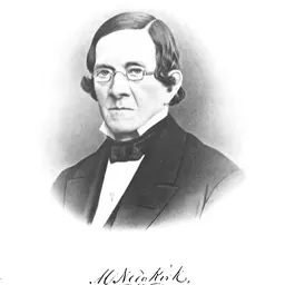 Portrait of Matthew Newkirk