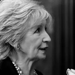 Portrait of Sue Lawley