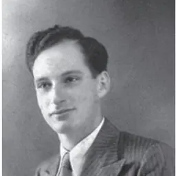 Portrait of Dimitri Baramki