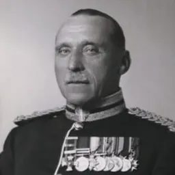 Portrait of Michael George Henry Barker