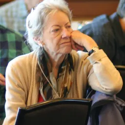Portrait of Ann Wolpert