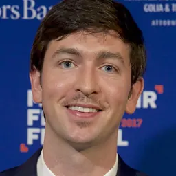 Portrait of Nicholas Braun