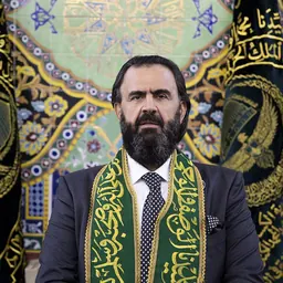 Portrait of Nahrū Muḥammad ʻAbd al-Karīm alksnzāny