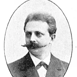Portrait of Sven Gustaf Hedin