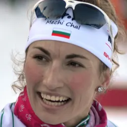 Portrait of Stefani Popova