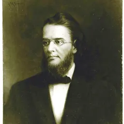 Portrait of Charles Linnaeus Ives