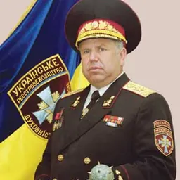Portrait of Anatolii Shevchenko