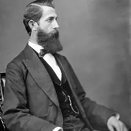 Portrait of John J. Davis