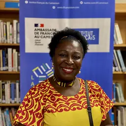 Portrait of Jeanne-Louise Djanga