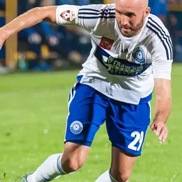 Portrait of Vadim Afonin