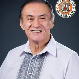 Portrait of Michael Marcos Keon