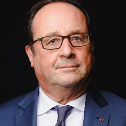 Portrait of François Hollande