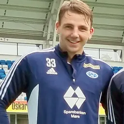 Portrait of Niklas Ødegård