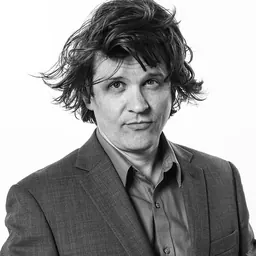 Portrait of Sam McPheeters
