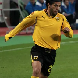 Portrait of Fabián Andrés Vargas