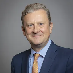 Portrait of Andrew Sharpe