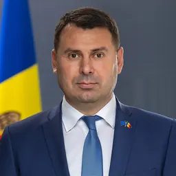Portrait of Vasile Costiuc