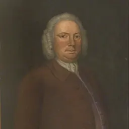 Portrait of Sir Justinian Isham, 7th Baronet