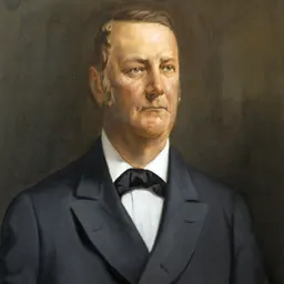 Portrait of John Merryman